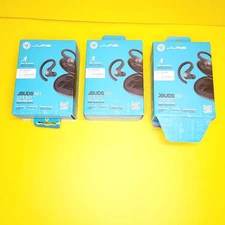 *STORE RETURNS* LOT OF 3x JBUDS AIR SPORT TRUE WIRELESS EARBUDS BLUETOOTH BLACK