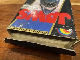Jaws (Game & Box) Missing Manual Nintendo NES