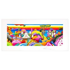 Luca Alinari - Schermo su carta "Mare Nostro Con Figure"