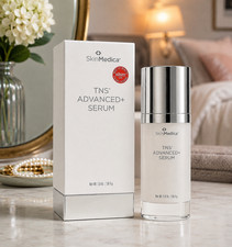 NEW SEAL SkinMedica TNS Advanced Serum - 1oz Exp：10/2028