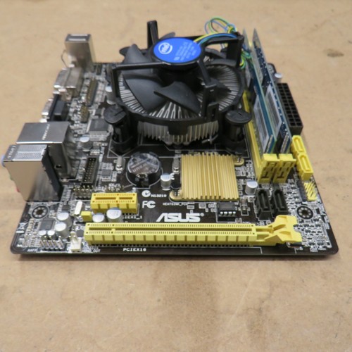 ASUS H81M-P-SI Mainboard Bundle 8GB RAM Sockel 1151 Core i3 unterstützt i5 i7 - Bild 6 von 6