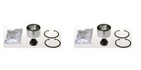 Denckermann 2X Radnabe Radlagersatz Vorderachse FüR VW Polo Audi 50 86C 80 86