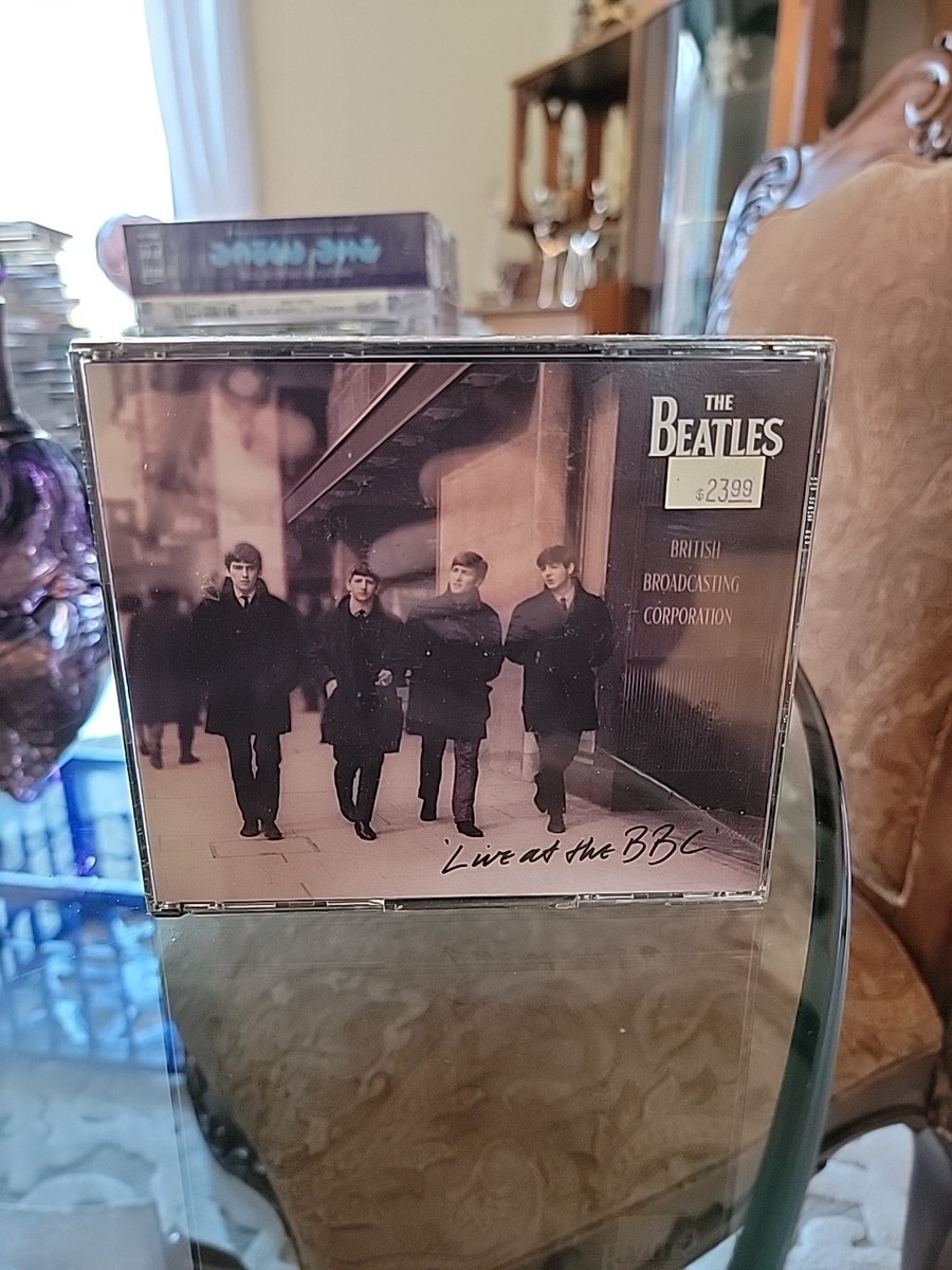 Live at the BBC by The Beatles (CD, Jun-2001, 2 Discs, Capitol