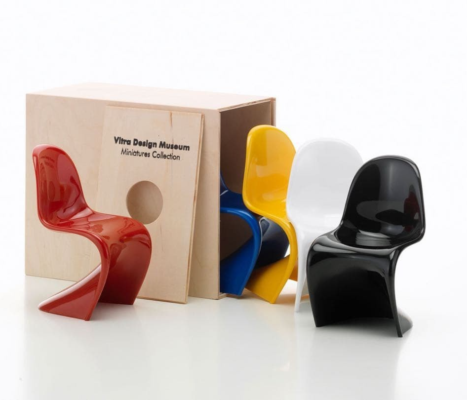 Vitra Design Museum Miniature Collection Verner Panton Panton