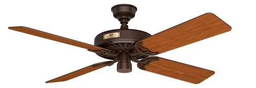 Hunter Fans - Hunter Original 52 Inch Ceiling Fan with Pull Chain-Chestnut Brown - Picture 1 of 4