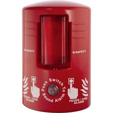 B-SAFETY TOP-ALARM Fire Alarm Battery-Powered with Flashing Light