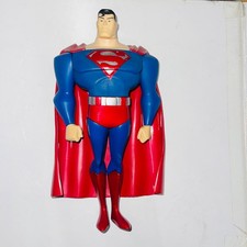 Superman Metallic Variant Justice League Unlimited 10" Loose DC Universe JLU