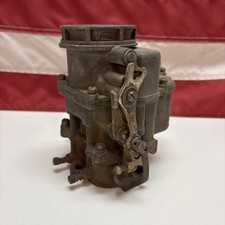 Vintage Ford 94 Model 21-29 Carburetor 2 Barrel Made In Usa For Parts Or Repair