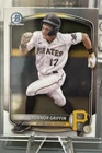 2025 Bowman Chrome Prospects Konnor Griffin #BCP-86