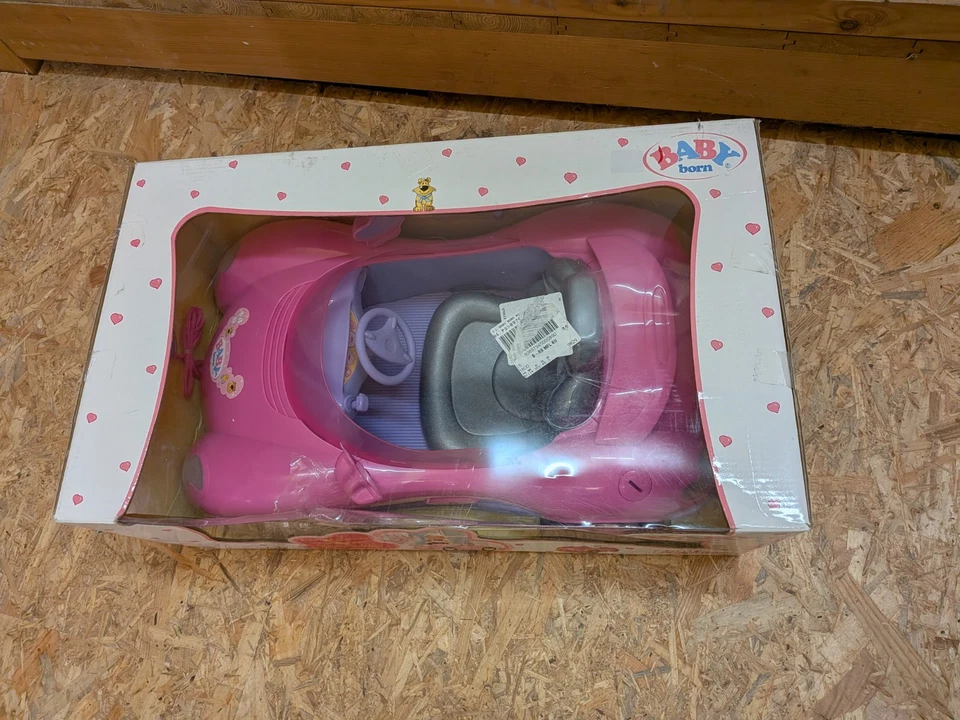 Zapf Creation Baby Born Auto Cabriolet, Neu, OVP - Bild 4 von 4