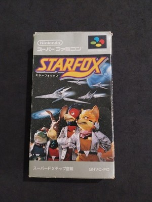 STARFOX Nintendo Super Famicom SFC Japan USATO Komplett 1 Spiel