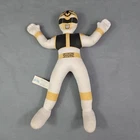 VTG 1995 Kenner Hasbro, Inc. White Ranger Power Rangers Doll 10"
