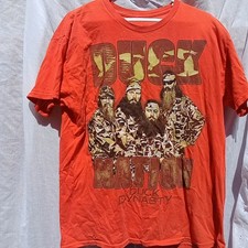 Duck Dynasty Graphic Short Sleeve T-Shirt Men...
