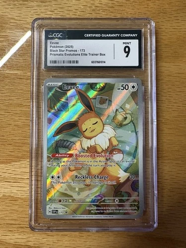 Eevee 173 Sv: Scarlet & Violet Promo Cards Holo