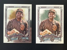 2025 Topps Allen & Ginter - Chrome Variation Tony Gwynn #14 + Base Card #14
