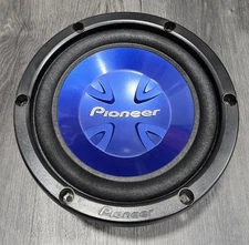 Pioneer TS-W251R 10-inch Subwoofer - 600W Peak - 4-ohm