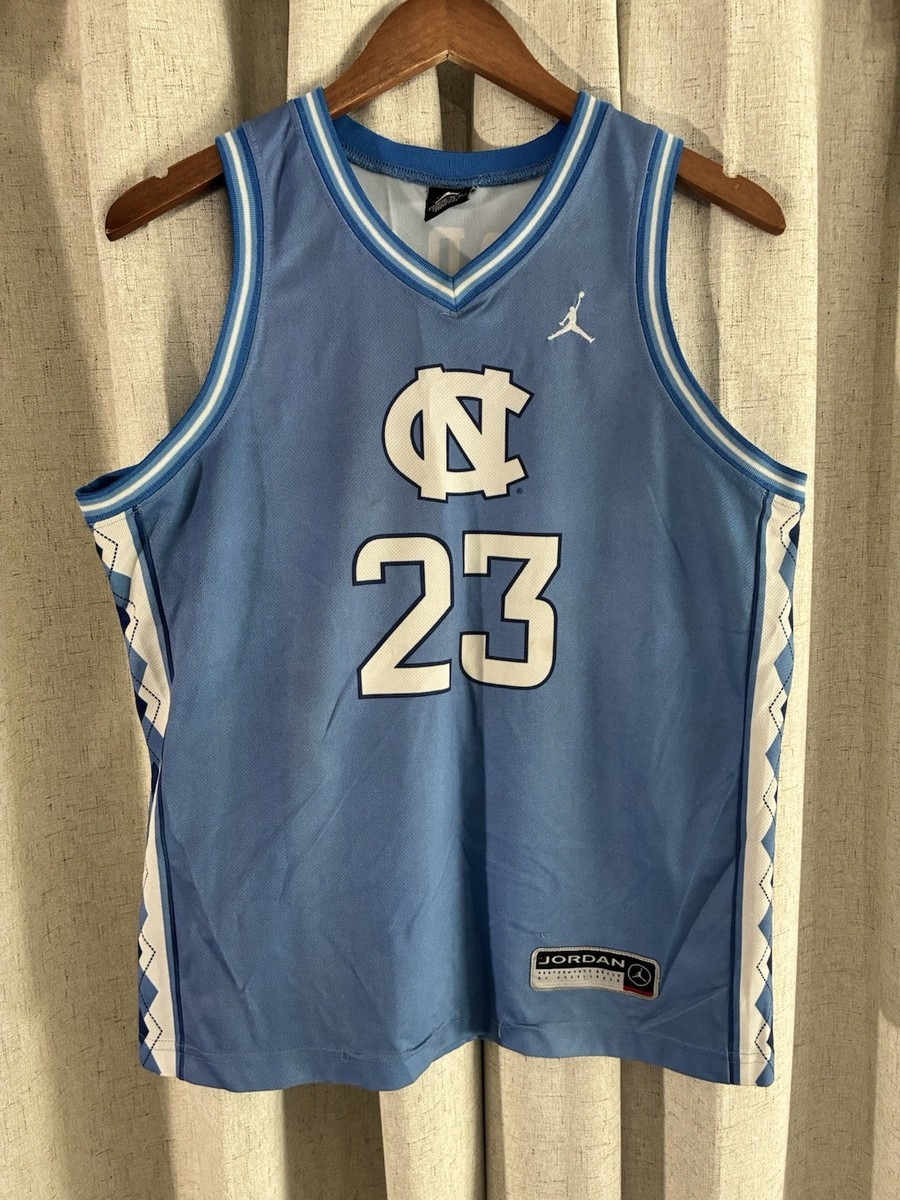 North Carolina Tar Heels Michael Jordan 23 Jordan Jersey Youth XL