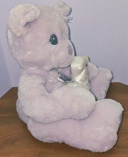 Enesco Precious Moments The Future Is In Our Hands Plush Pastel Purple Collector - Bild 4 von 12