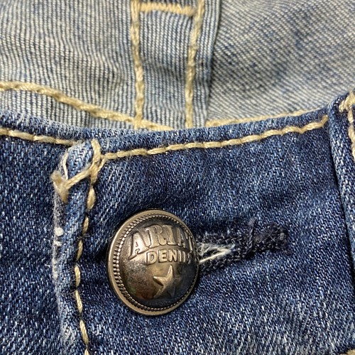 Jeans Ariat bootcut 30x32 donna blu zip-fly cowboy western equitazione - Foto 3 di 14