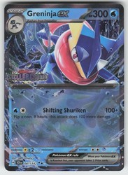 Greninja ex (Stellar Crown Stamped) 041/142