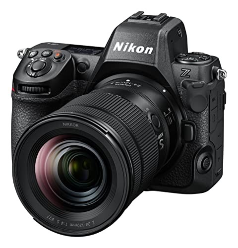 Nikon Z8 Mirrorless Camera NIKKOR Z 24-70mm f 2.8 S II Lens Kit