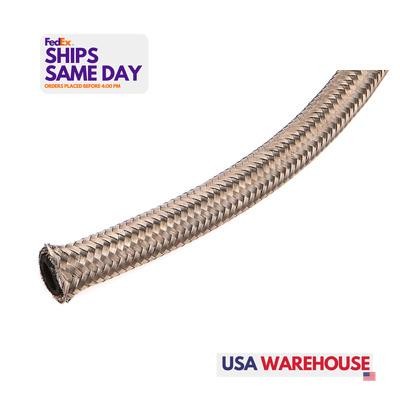Redhorse 200-06-6, One 6An Stainless Hose 6Ft Synthetic Rubber Performance Parts