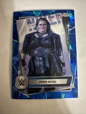 2025 Topps Chrome WWE Sapphire Edition - Piper Niven #152