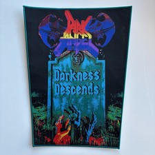 DARK ANGEL - Darkness Descends - Woven Sew On...
