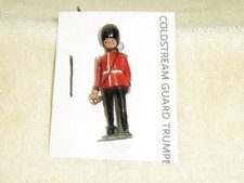BRITAINS COLDSTREAM GUARD TRUMPETER