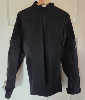 UF PRO Striker XT Gen. 2 Combat Shirt Schwarz Einsatzhemd SEK Schießen