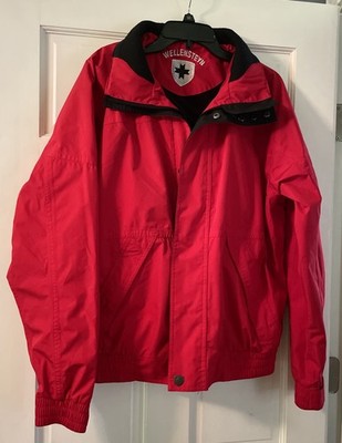 Wellensteyn Jacket for Men Cliffjacke HEAVYWEIGHT RED Size Large