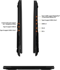 GIGABYTE Gaming A18 Gaming Laptop - 165Hz 2560x1600 WQXGA - RTX 5060 3