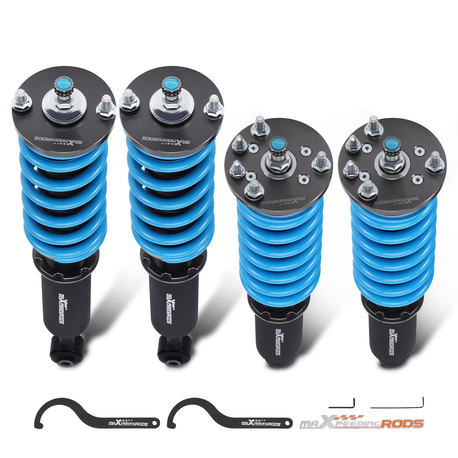 Upgraded Adjustable Coilovers For Honda Accord CL7 2003-2007 Lowering Springs