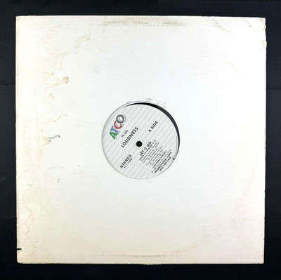 Loudness Let It Go vinyl record Promo Copy VTG 12'' Single VG+