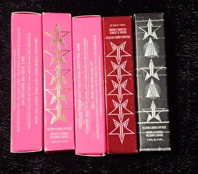 Jeffree Star Cosmetics Velour Liquid Lipstick Choose Your Shade Made in the USA