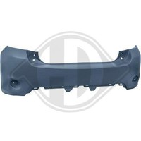 StoßFäNger Diederichs 6619155 FüR Toyota FüR Fahrzeuge Ohne Einparkhilfe Hinten