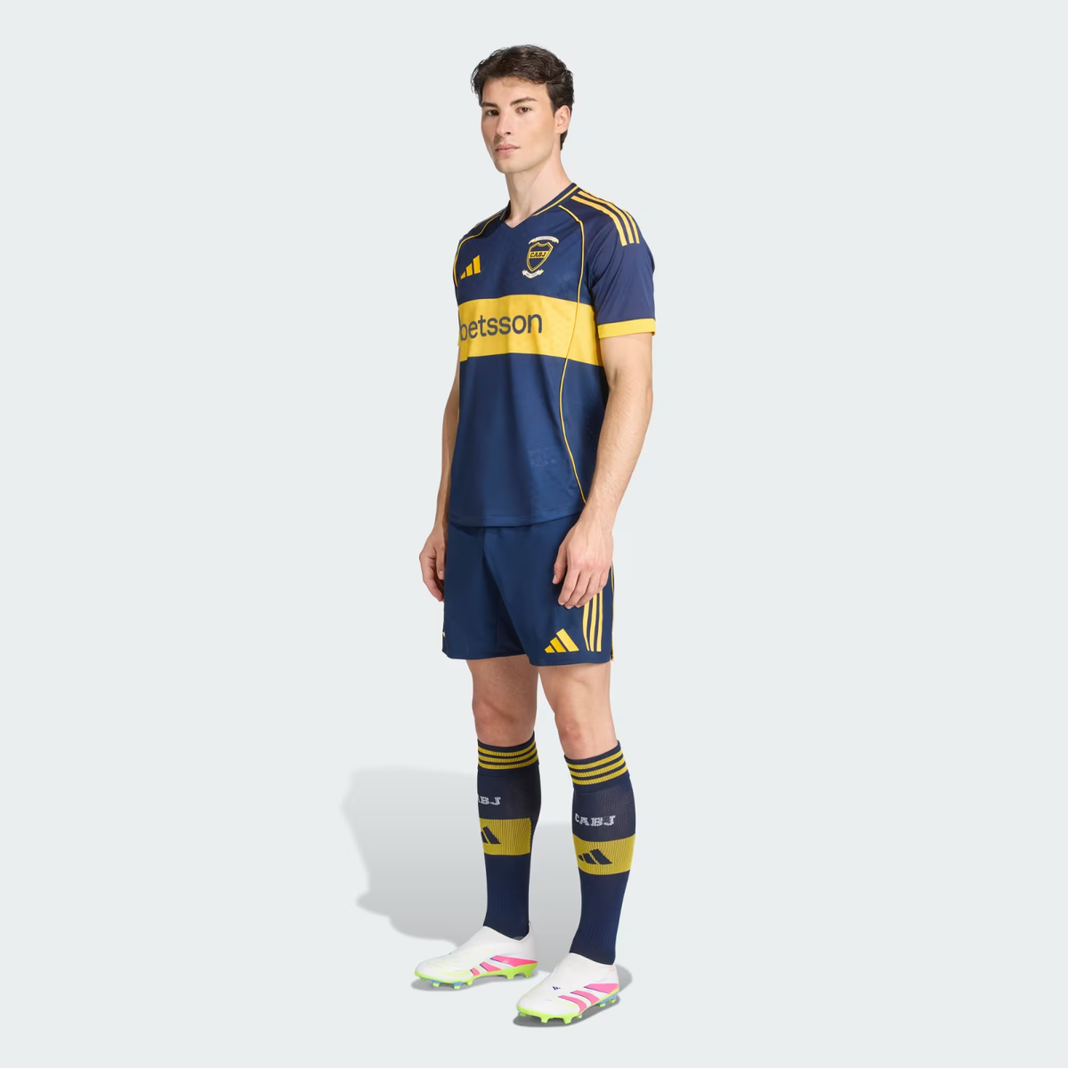 BOCA JUNIORS 25/26 HOME JERSEY AUTHENTIC PERSONALIZED - 5 PAREDES