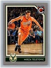 2016-17 Panini Complete Mirza Teletovic Silver #26 SP Parallel Milwaukee Bucks