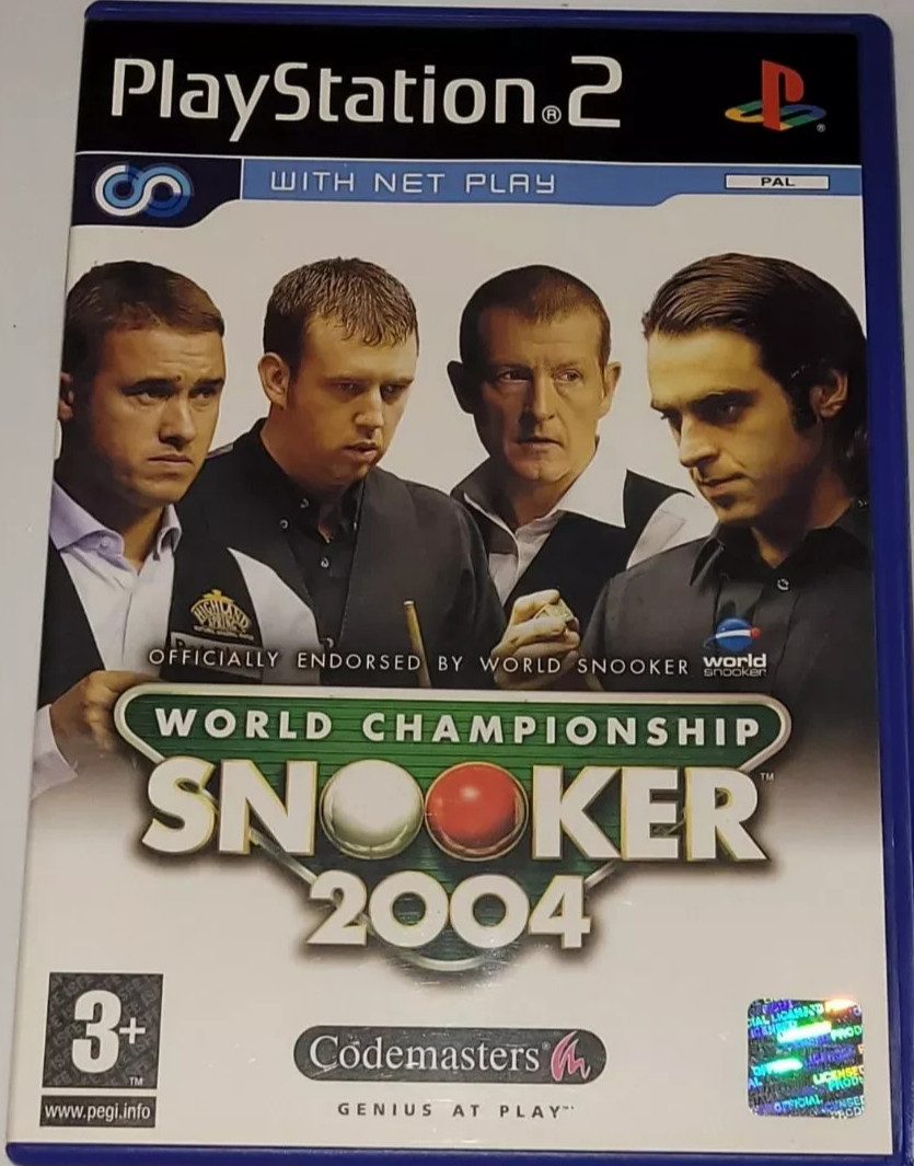 Sony PlayStation 2/PS2 - World Championship Snooker 2004 - Complet - TBE