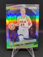 2025 Panini Prizm WNBA - Courtney Vandersloot #124 Silver Prizm