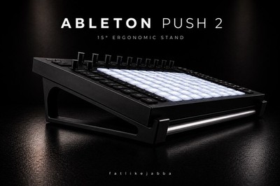 Ableton Push 2 Stand Desktop Ständer Ergonomic Studio Setup