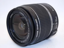 Canon Exterior Grade Standard Zoom Lens EF-S18-55mm F3.5-5.6 IS Used