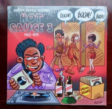 Various Artists - Hot Sauce 3 (Rocksteady / Skinhead Reggae) NM