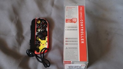 Nintendo Switch 1 Pikachu Red Pokemon Gaming Joy-Con with wrist strap Untestedt7