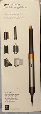 Dyson Airwrap Complete Long Multi Styler Silver Coper - NEW Never Used Open Box