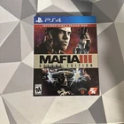 Mafia III: Deluxe Edition (Sony PlayStation 4, 2016) CIB COMPLETE