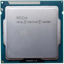 Processeur Intel Pentium G2030t Douille Lga1155 LGA 1155 CPU Ordinateur Fixe PC_