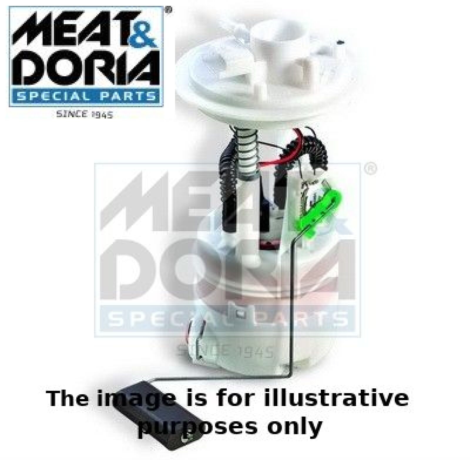 MEAT & DORIA 76467E Kraftstoff-Fördereinheit Kraftstoffpumpe