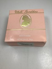 White Shoulders by Evyan 2.6 oz Bath Powder for Women New in Box