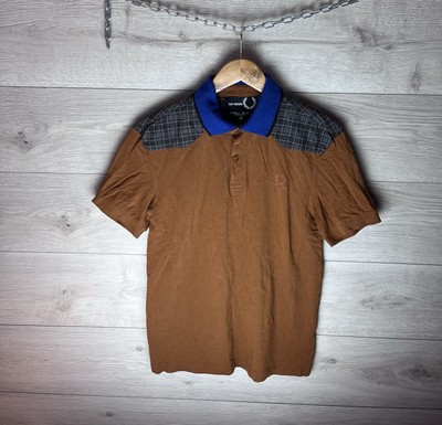 MENS POLO FRED PERRY RAF SIMONS MADE IN PORTUGAL  
